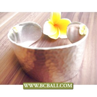 Cuff Bracelets Silver Alpaka